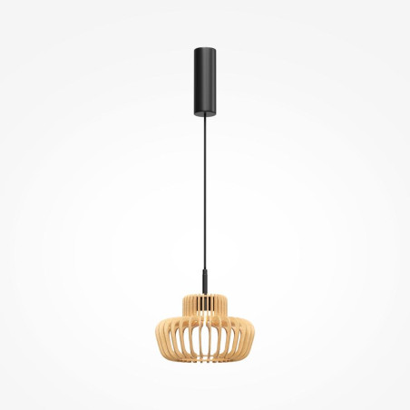 Lampa wisząca Namiki Black Maytoni