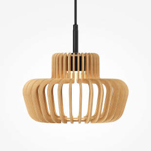 Lampa wisząca Namiki Black Maytoni