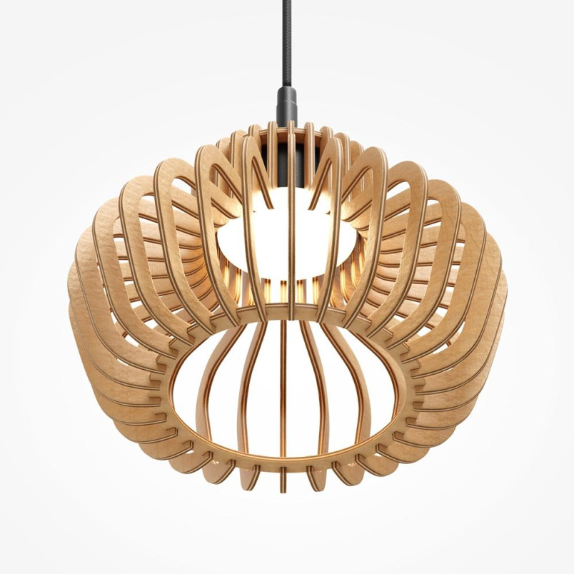 Lampa wisząca Namiki Black Maytoni
