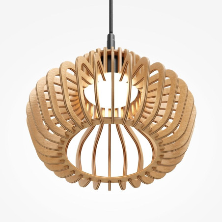 Lampa wisząca Namiki Black Maytoni