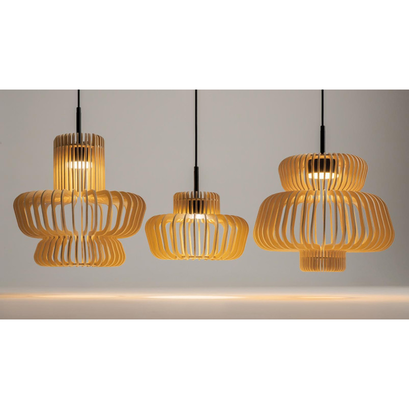 Lampa wisząca Namiki Black Maytoni