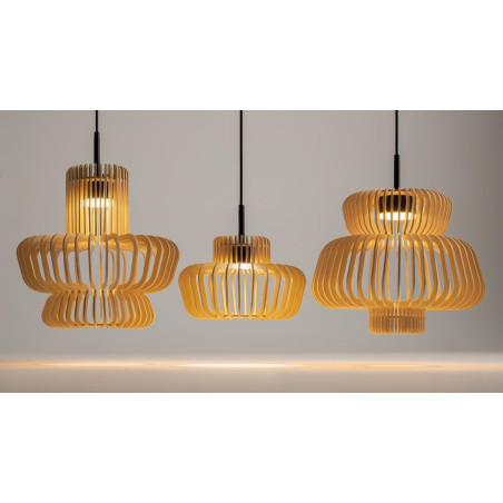 Lampa wisząca Namiki Black Maytoni