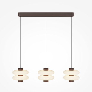 Lampa wisząca Nuvem Brown Maytoni