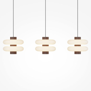 Lampa wisząca Nuvem Brown Maytoni