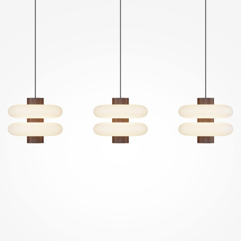 Lampa wisząca Nuvem Brown Maytoni