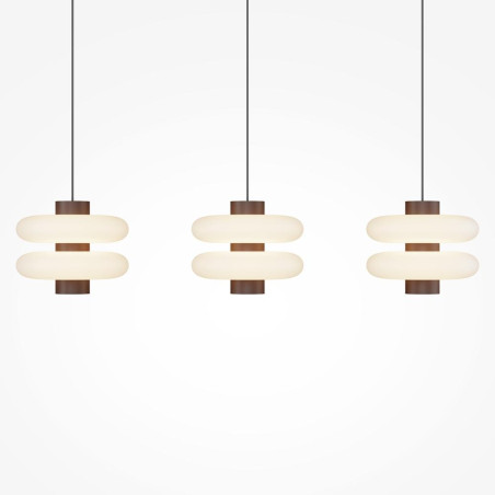 Lampa wisząca Nuvem Brown Maytoni