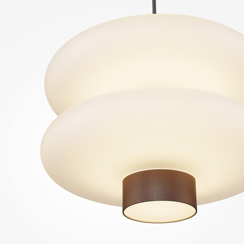 Lampa wisząca Nuvem Brown Maytoni
