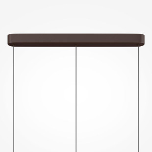 Lampa wisząca Nuvem Brown Maytoni