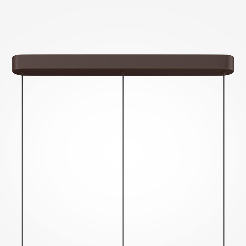 Lampa wisząca Nuvem Brown Maytoni