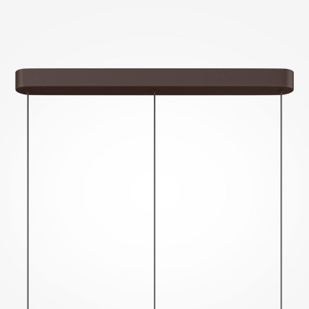 Lampa wisząca Nuvem Brown Maytoni
