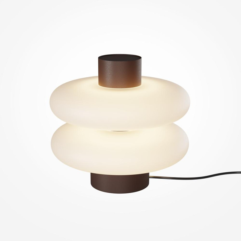 Lampa stołowa Nuvem Brown Maytoni