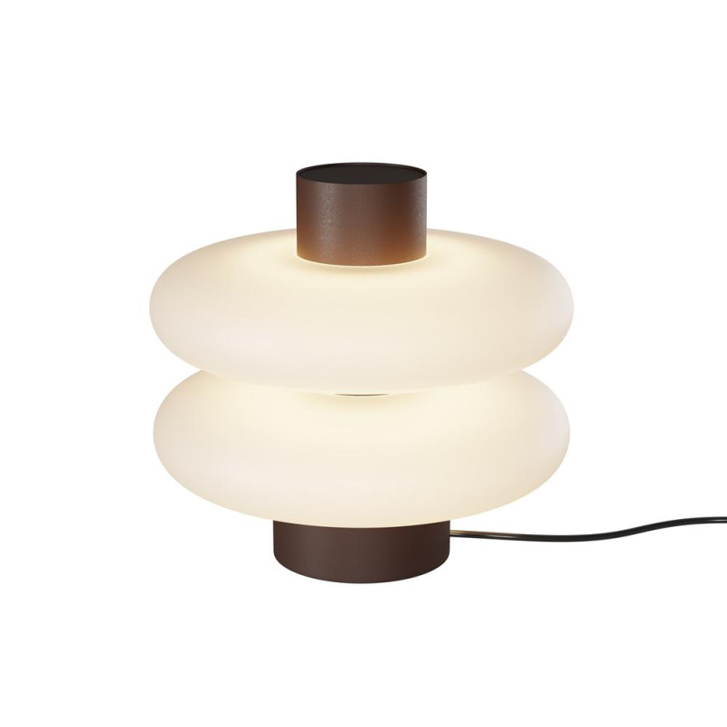 Lampa stołowa Nuvem Brown Maytoni