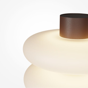 Lampa stołowa Nuvem Brown Maytoni