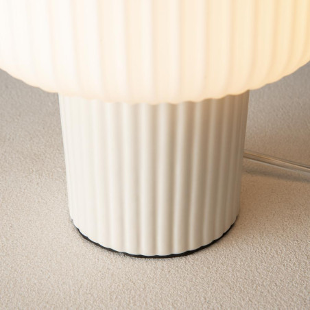 Lampa "Grzybek" Maytoni Omaggio 16cm | Styl Japandi | Beżowa