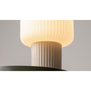 Lampa "Grzybek" Maytoni Omaggio 16cm | Styl Japandi | Beżowa