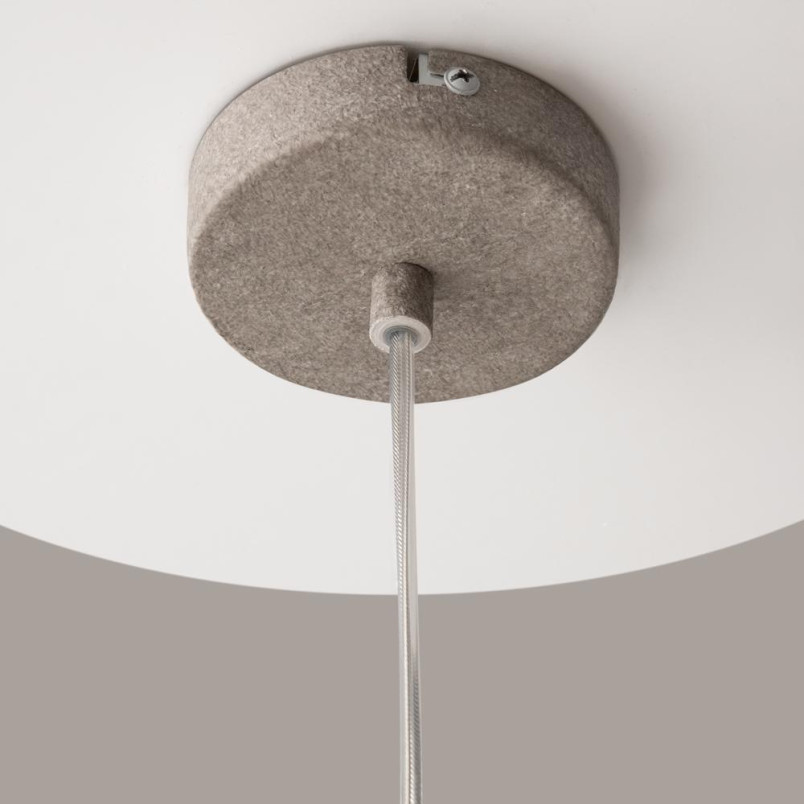 Lampa Wisząca Maytoni Opus Grey | Rzeźbiarski Styl Japandi