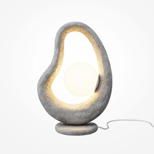 Maytoni Opus Grey – Lampa w Stylu Wabi-Sabi i Modern Organic
