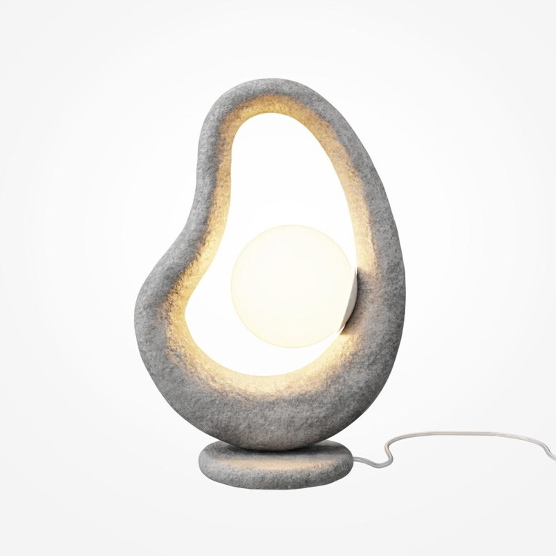 Maytoni Opus Grey – Lampa w Stylu Wabi-Sabi i Modern Organic