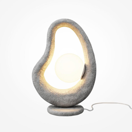 Maytoni Opus Grey – Lampa w Stylu Wabi-Sabi i Modern Organic