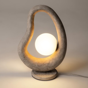 Maytoni Opus Grey – Lampa w Stylu Wabi-Sabi i Modern Organic