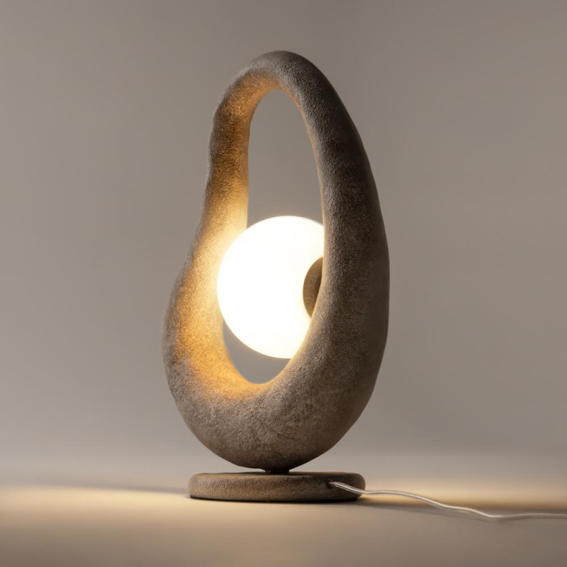 Maytoni Opus Grey – Lampa w Stylu Wabi-Sabi i Modern Organic