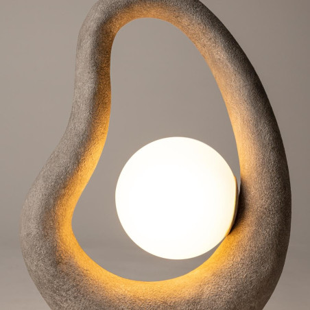 Maytoni Opus Grey – Lampa w Stylu Wabi-Sabi i Modern Organic