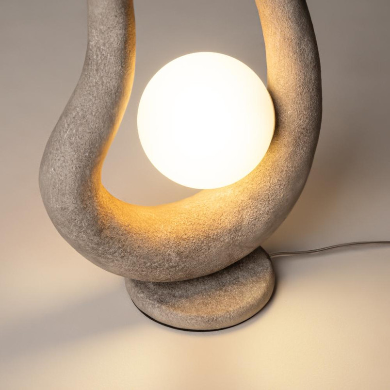 Maytoni Opus Grey – Lampa w Stylu Wabi-Sabi i Modern Organic
