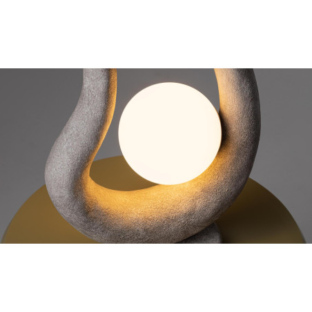 Maytoni Opus Grey – Lampa w Stylu Wabi-Sabi i Modern Organic