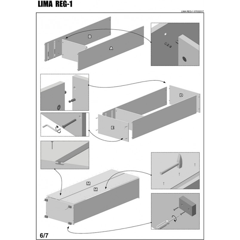 Szafa Lima 60cm Halmar: Funkcjonalność i Design