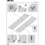 Szafa Lima 77cm Halmar | Dąb Sonoma / Biały - Sklep z meblami