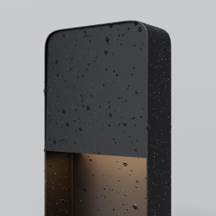 Landscape luminaire Porte Black Maytoni