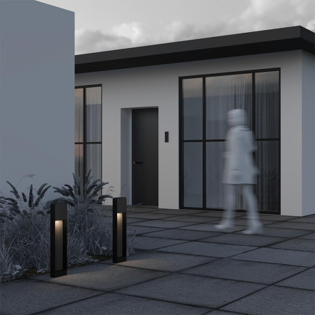 Landscape luminaire Porte Black Maytoni