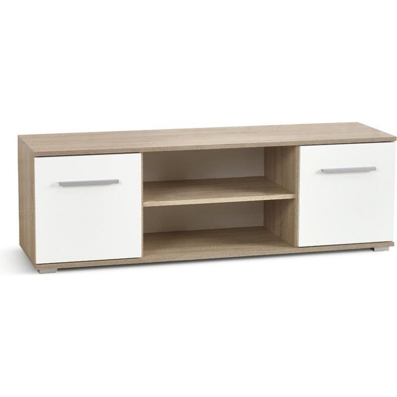 Szafka RTV Lima 137cm Halmar | Dąb Sonoma / Biały - Sklep