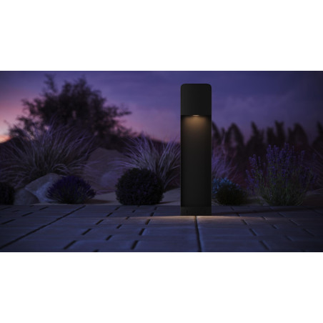 Landscape luminaire Porte Black Maytoni