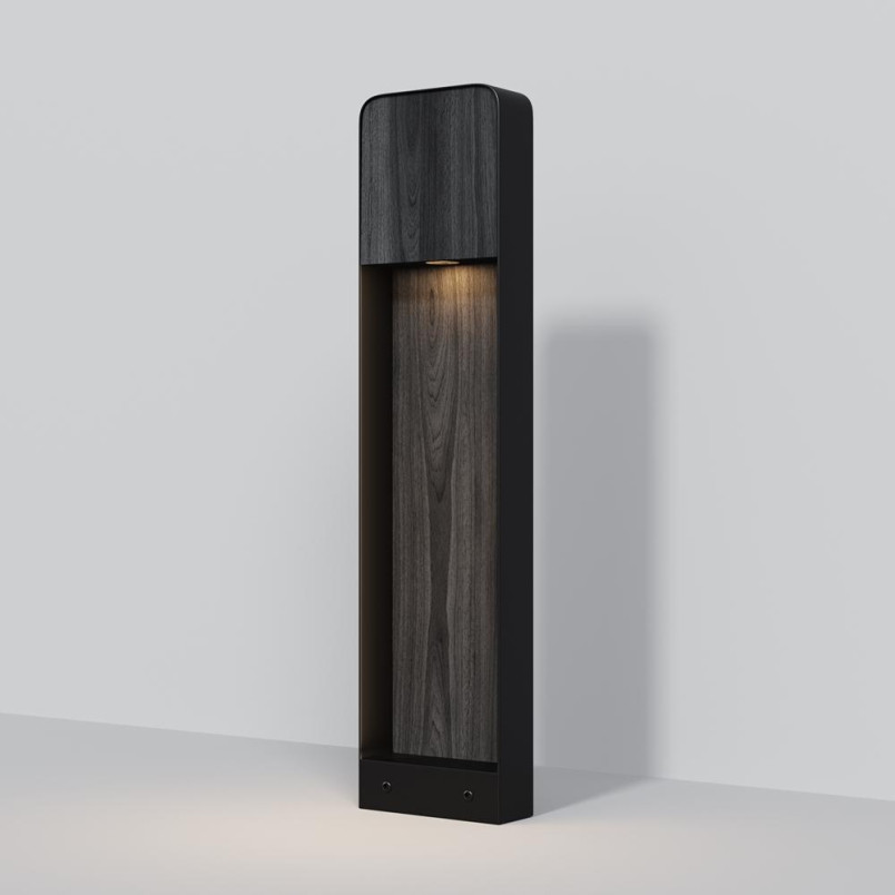 Landscape luminaire Porte Black Wood Maytoni