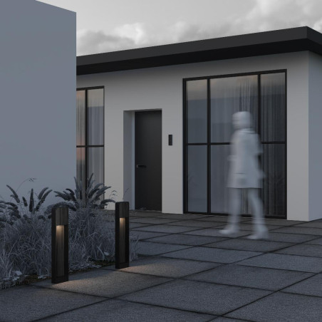 Landscape luminaire Porte Black Wood Maytoni