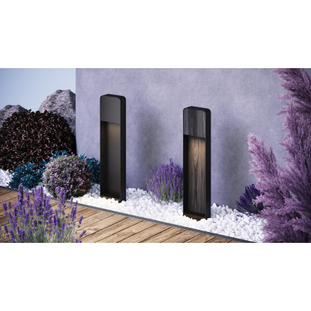 Landscape luminaire Porte Black Wood Maytoni
