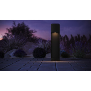 Landscape luminaire Porte Black Wood Maytoni