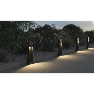 Landscape luminaire Porte Black Wood Maytoni