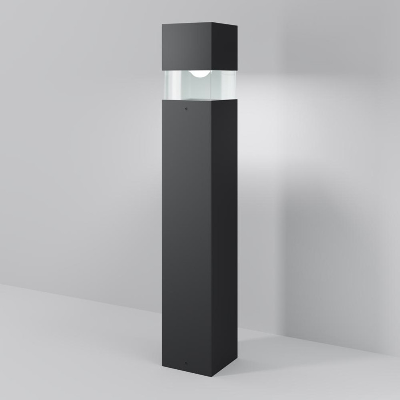 Landscape luminaire Quadra Black Maytoni