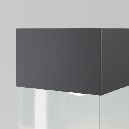 Landscape luminaire Quadra Black Maytoni