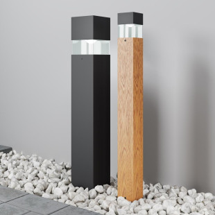 Landscape luminaire Quadra Black Maytoni