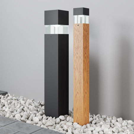 Landscape luminaire Quadra Black Maytoni