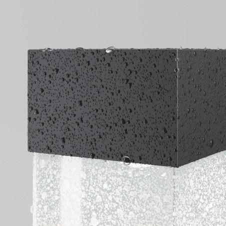Landscape luminaire Quadra Black Maytoni