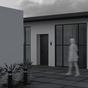 Landscape luminaire Quadra Black Maytoni
