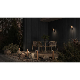 Landscape luminaire Quadra Black Maytoni