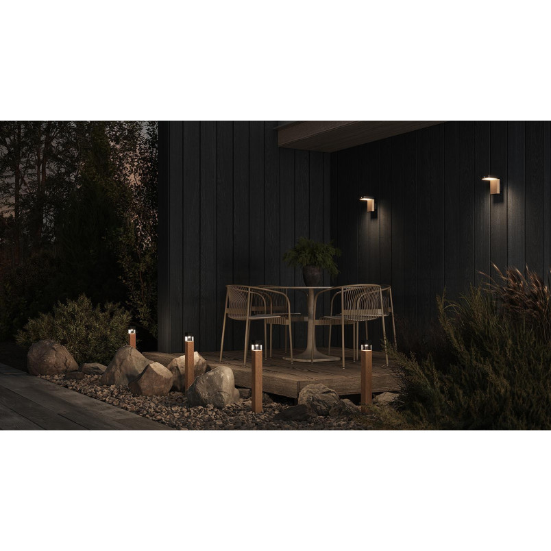 Landscape luminaire Quadra Black Maytoni