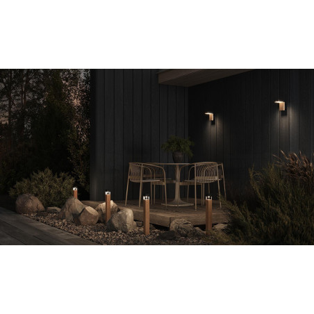 Landscape luminaire Quadra Black Maytoni