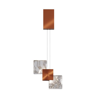 Lampa wisząca Quadro Copper Maytoni
