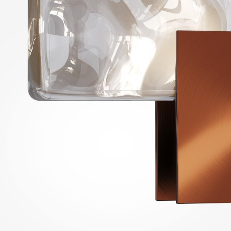 Lampa wisząca Quadro Copper Maytoni